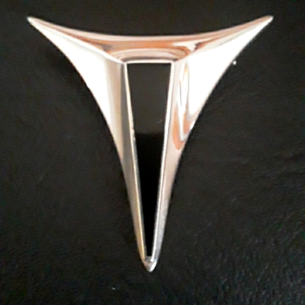 Vtg 925 Sterling Silver Brooch/pin - Picture 11 of 12